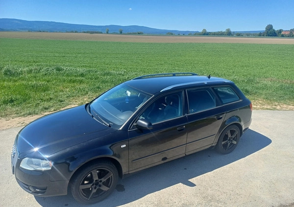 Audi A4 cena 14500 przebieg: 349300, rok produkcji 2007 z Żagań małe 191